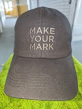 Cox Automotive Make Your Mark Embroidered Snap-on Cap Hat
